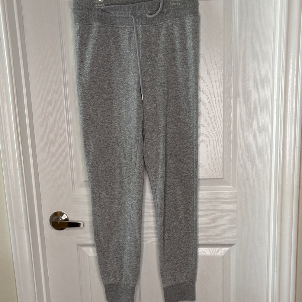 Forever 21 Gray Track Pants, Joggers, workout pants
